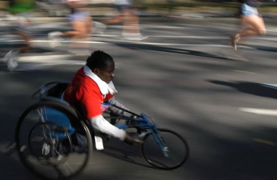 Wheelchair Racer
